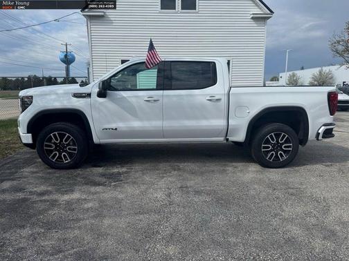 Summit White 2026 GMC Sierra 1500 AT4