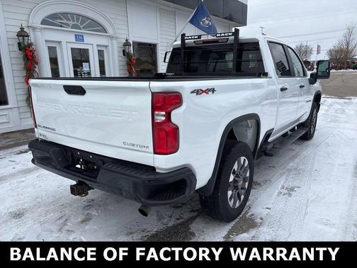 2021 Chevrolet Silverado 2500 Custom