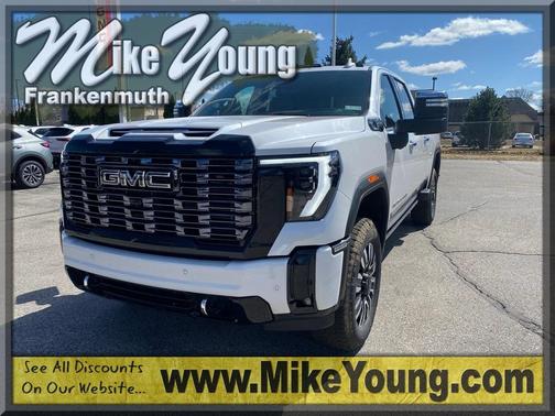 2025 GMC Sierra 2500 Denali Ultimate