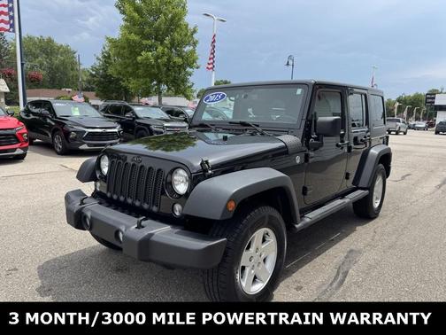 2015 Jeep Wrangler Unlimited Sport