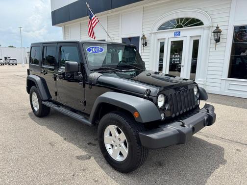 2015 Jeep Wrangler Unlimited Sport