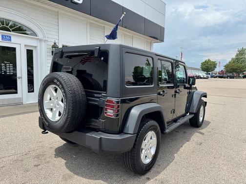 2015 Jeep Wrangler Unlimited Sport