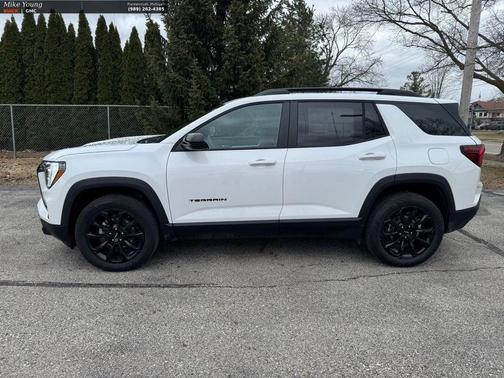 Summit White 2026 GMC Terrain Elevation