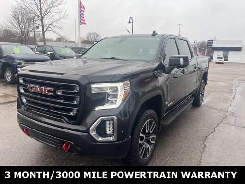 2022 GMC Sierra 1500 Limited AT4