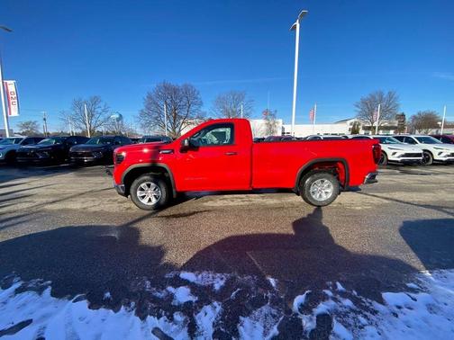 2025 GMC Sierra 1500 Pro