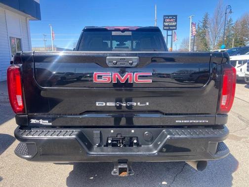 Ebony Twilight Metallic 2022 GMC Sierra 2500 Denali
