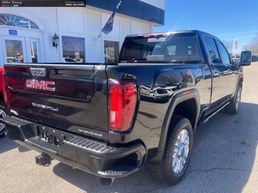Ebony Twilight Metallic 2022 GMC Sierra 2500 Denali