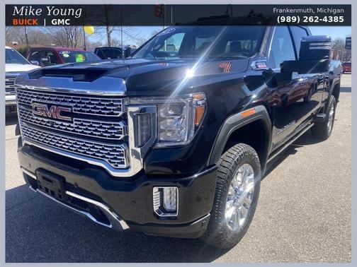 Ebony Twilight Metallic 2022 GMC Sierra 2500 Denali