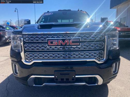 Ebony Twilight Metallic 2022 GMC Sierra 2500 Denali