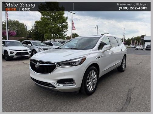 Satin Nickel 2019 Buick Enclave Premium
