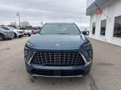 Ocean Blue Metallic 2025 Buick Enclave Avenir