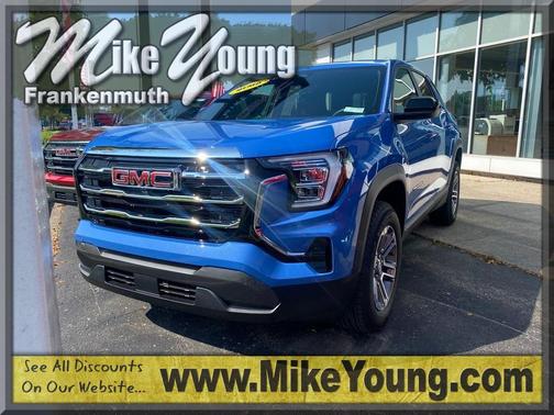 2025 GMC Terrain Elevation