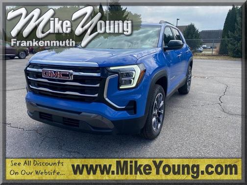 2025 GMC Terrain Elevation