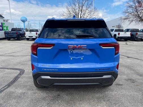2025 GMC Terrain Elevation