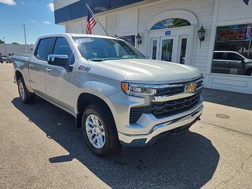 2022 Chevrolet Silverado 1500 LT