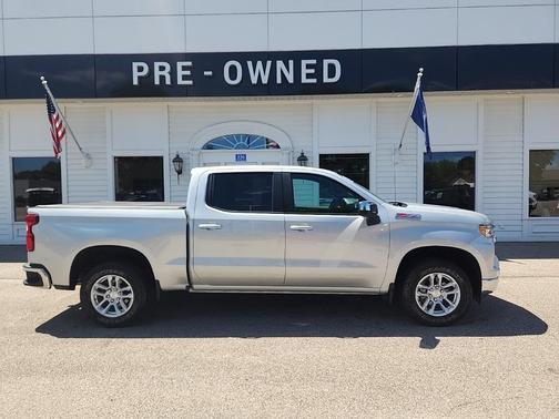 2022 Chevrolet Silverado 1500 LT