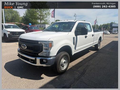 White 2021 Ford F-350 XL
