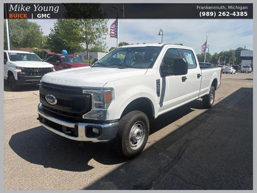 White 2021 Ford F-350 XL