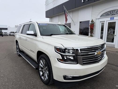 2015 Chevrolet Suburban 1500 LTZ