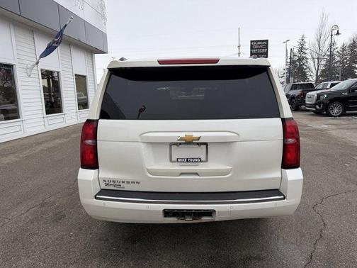 2015 Chevrolet Suburban 1500 LTZ
