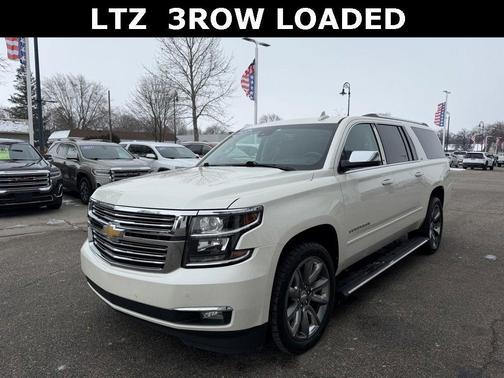 2015 Chevrolet Suburban 1500 LTZ