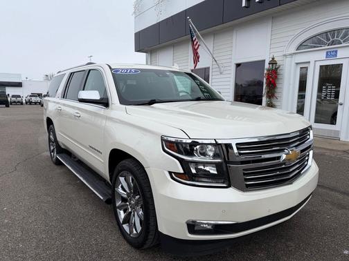 2015 Chevrolet Suburban 1500 LTZ