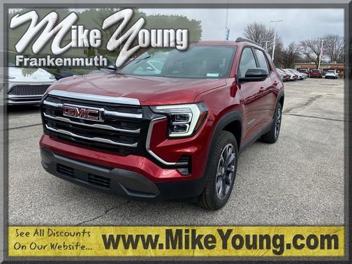 2025 GMC Terrain Elevation
