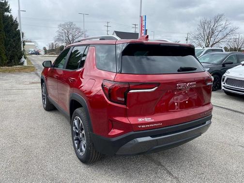 2025 GMC Terrain Elevation