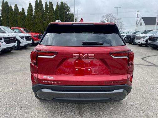 2025 GMC Terrain Elevation