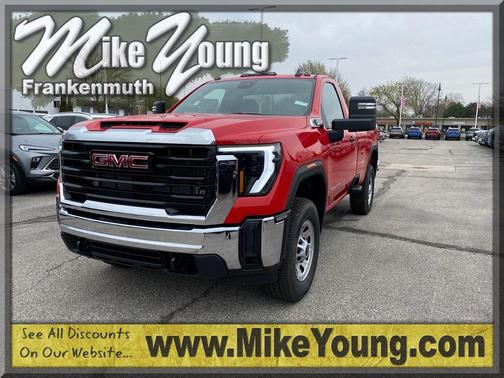 2025 GMC Sierra 2500 Pro