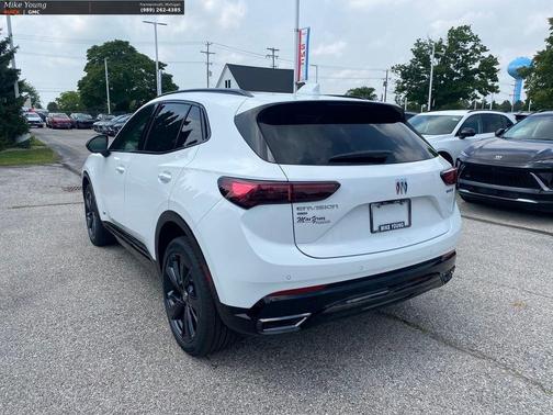 Summit White 2026 Buick Envision Sport Touring