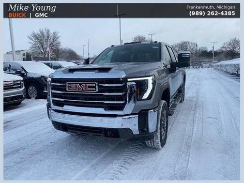 2026 GMC Sierra 2500 SLT