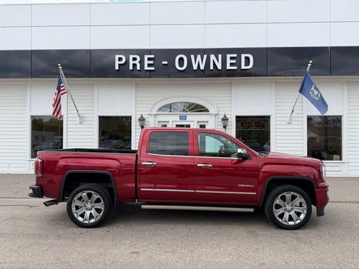 Red Quartz Tintcoat 2018 GMC Sierra 1500 Denali