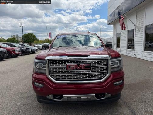 Red Quartz Tintcoat 2018 GMC Sierra 1500 Denali