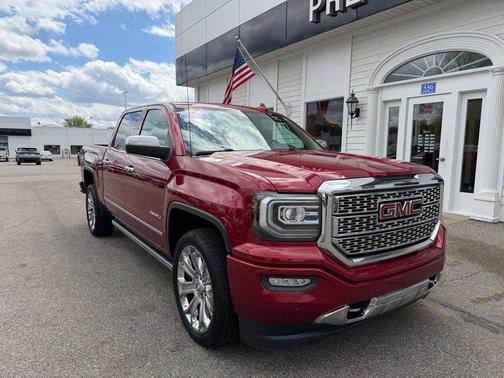 Red Quartz Tintcoat 2018 GMC Sierra 1500 Denali