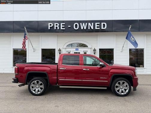 Red Quartz Tintcoat 2018 GMC Sierra 1500 Denali