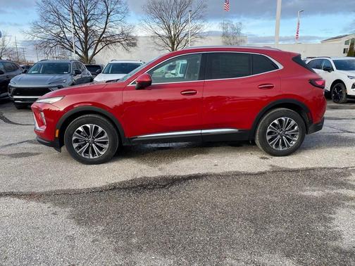 2025 Buick Envision Preferred