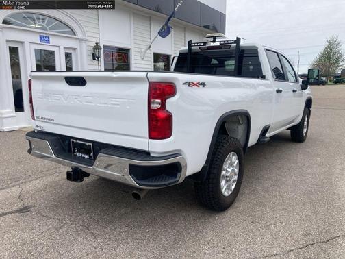 Summit White 2024 Chevrolet Silverado 3500 WT