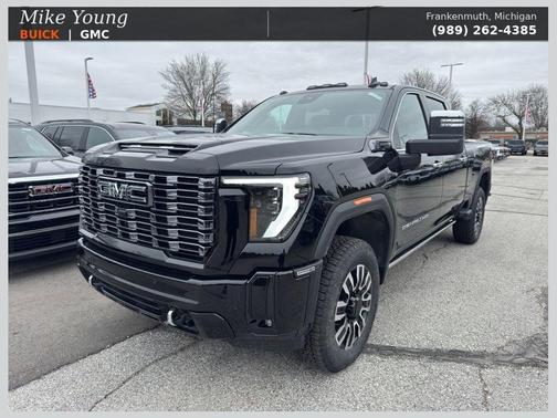 2026 GMC Sierra 2500 Denali Ultimate