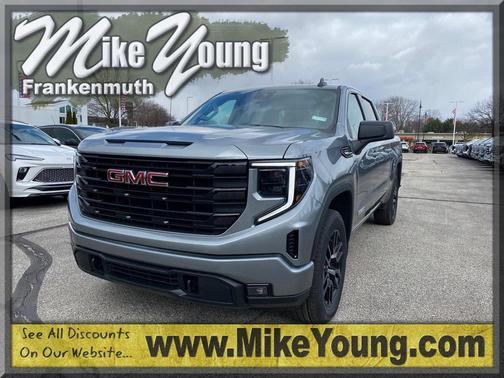 2025 GMC Sierra 1500 Elevation
