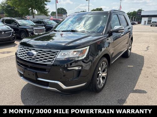 2019 Ford Explorer Platinum