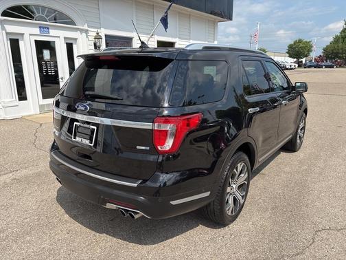 2019 Ford Explorer Platinum