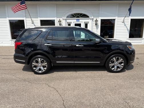2019 Ford Explorer Platinum