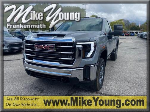 2025 GMC Sierra 2500 SLE