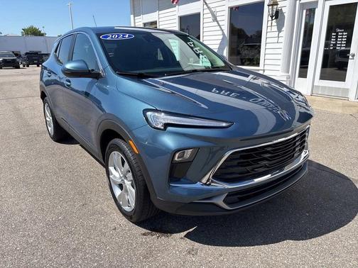 Ocean Blue Metallic 2024 Buick Encore GX Preferred