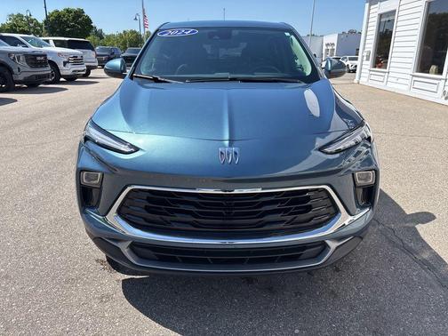 Ocean Blue Metallic 2024 Buick Encore GX Preferred