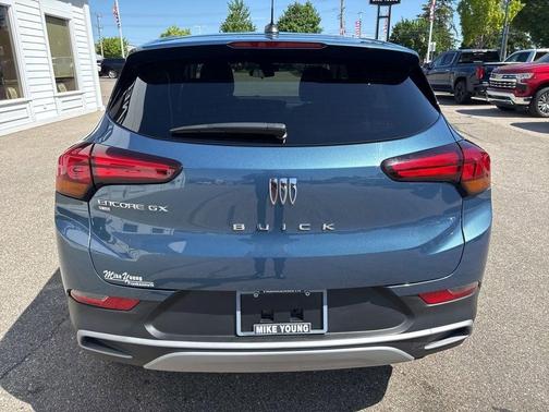 Ocean Blue Metallic 2024 Buick Encore GX Preferred