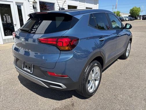 Ocean Blue Metallic 2024 Buick Encore GX Preferred