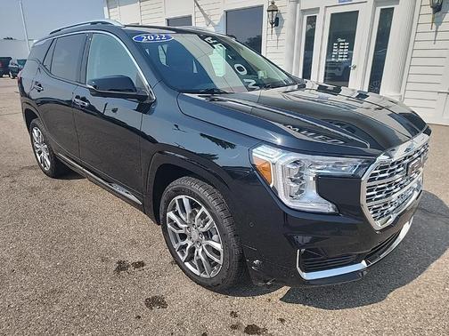 2022 GMC Terrain Denali