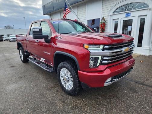 2021 Chevrolet Silverado 2500 High Country